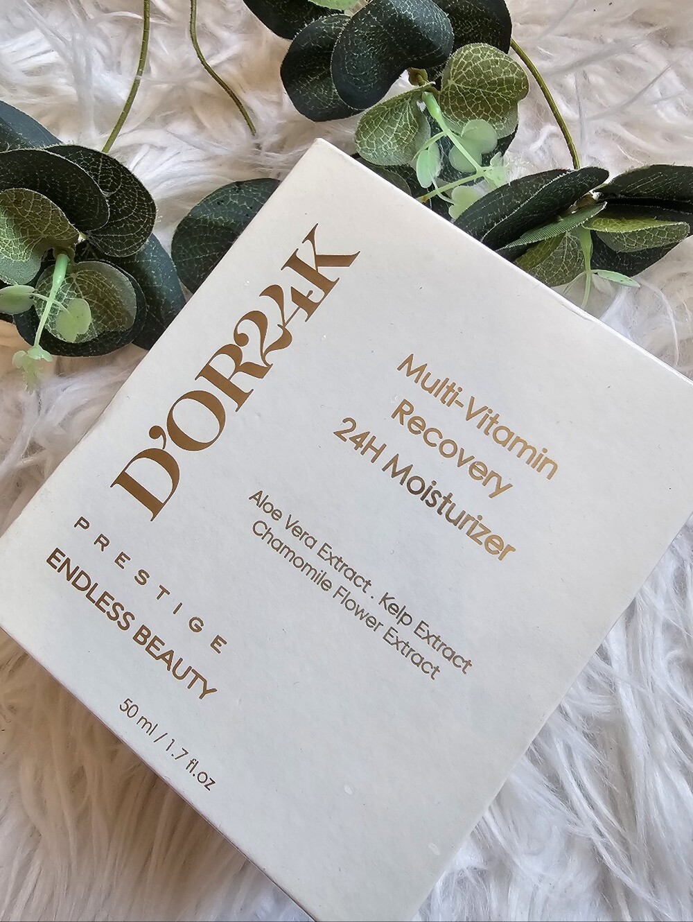 D'Ork 24K Recovery 24hr Moisturizer (Creme)